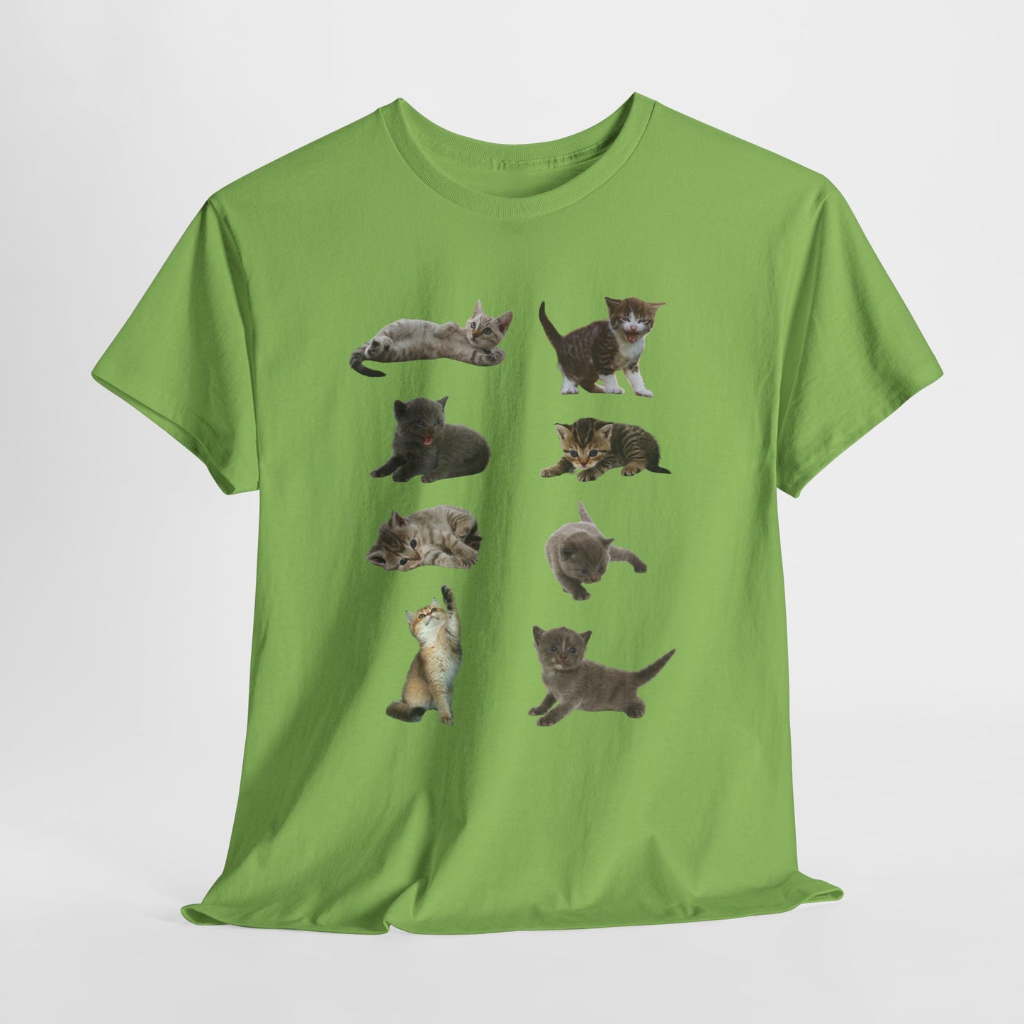 Cute Cat Lover T-Shirt, Perfect Gift for Cat Enthusiasts, Fun Animal Tee for Birthdays, Casual Wear, Pet Lovers