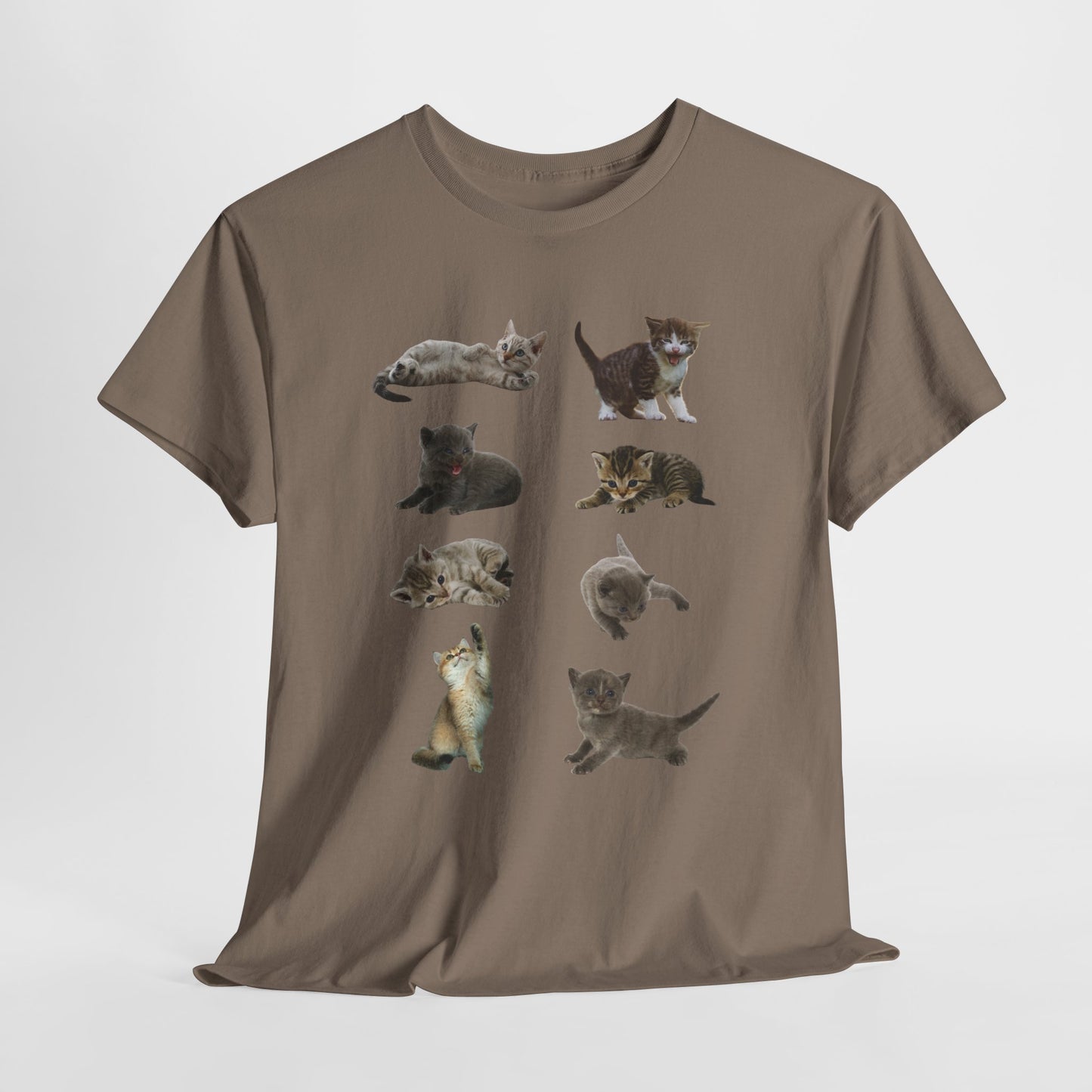 Cute Cat Lover T-Shirt, Perfect Gift for Cat Enthusiasts, Fun Animal Tee for Birthdays, Casual Wear, Pet Lovers