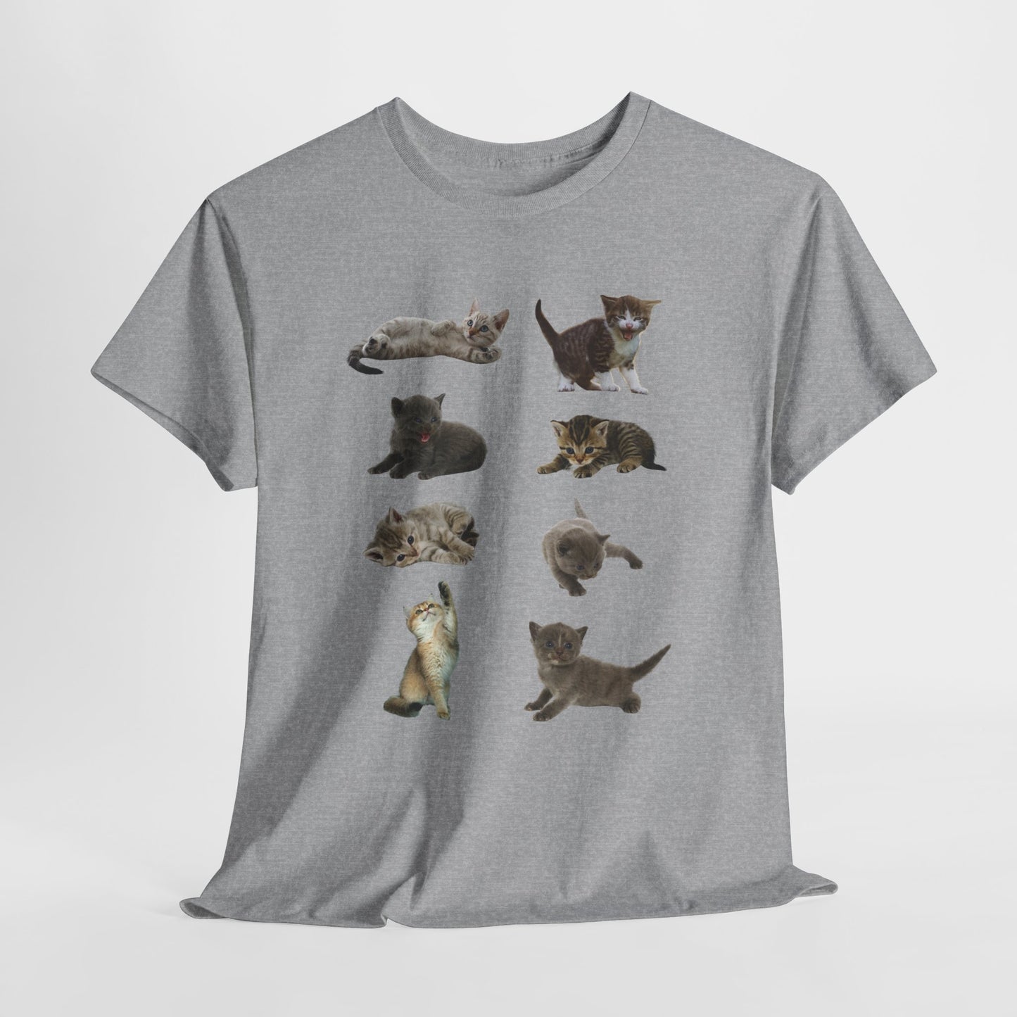 Cute Cat Lover T-Shirt, Perfect Gift for Cat Enthusiasts, Fun Animal Tee for Birthdays, Casual Wear, Pet Lovers