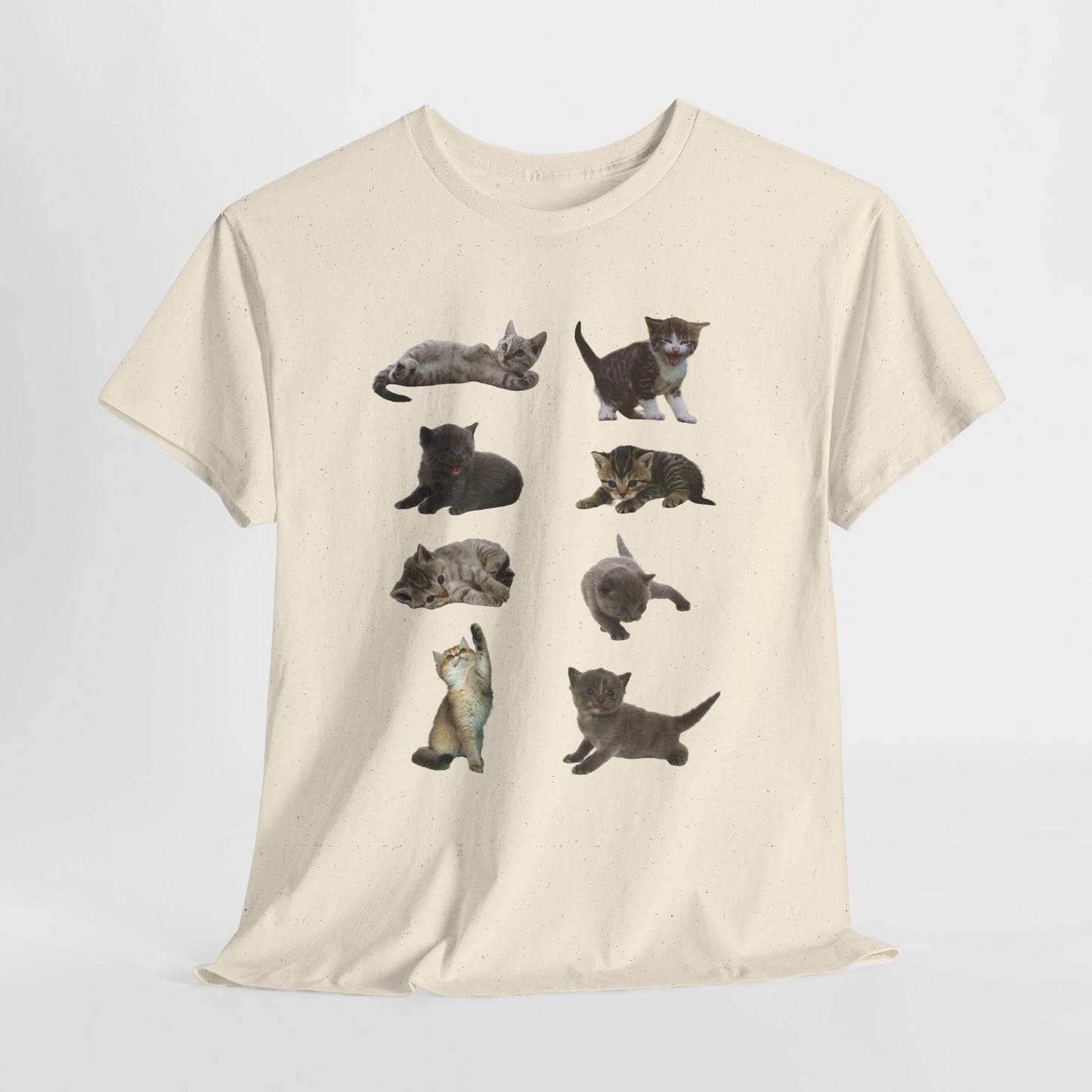 Cute Cat Lover T-Shirt, Perfect Gift for Cat Enthusiasts, Fun Animal Tee for Birthdays, Casual Wear, Pet Lovers